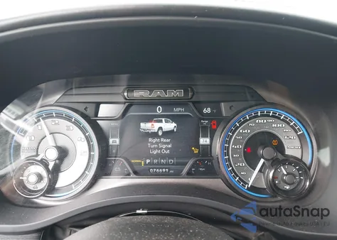 2022 Ram 1500 Limited 4X4 5'7 Box из США, поврежденный, VIN 1C6SRFHTXNN361995